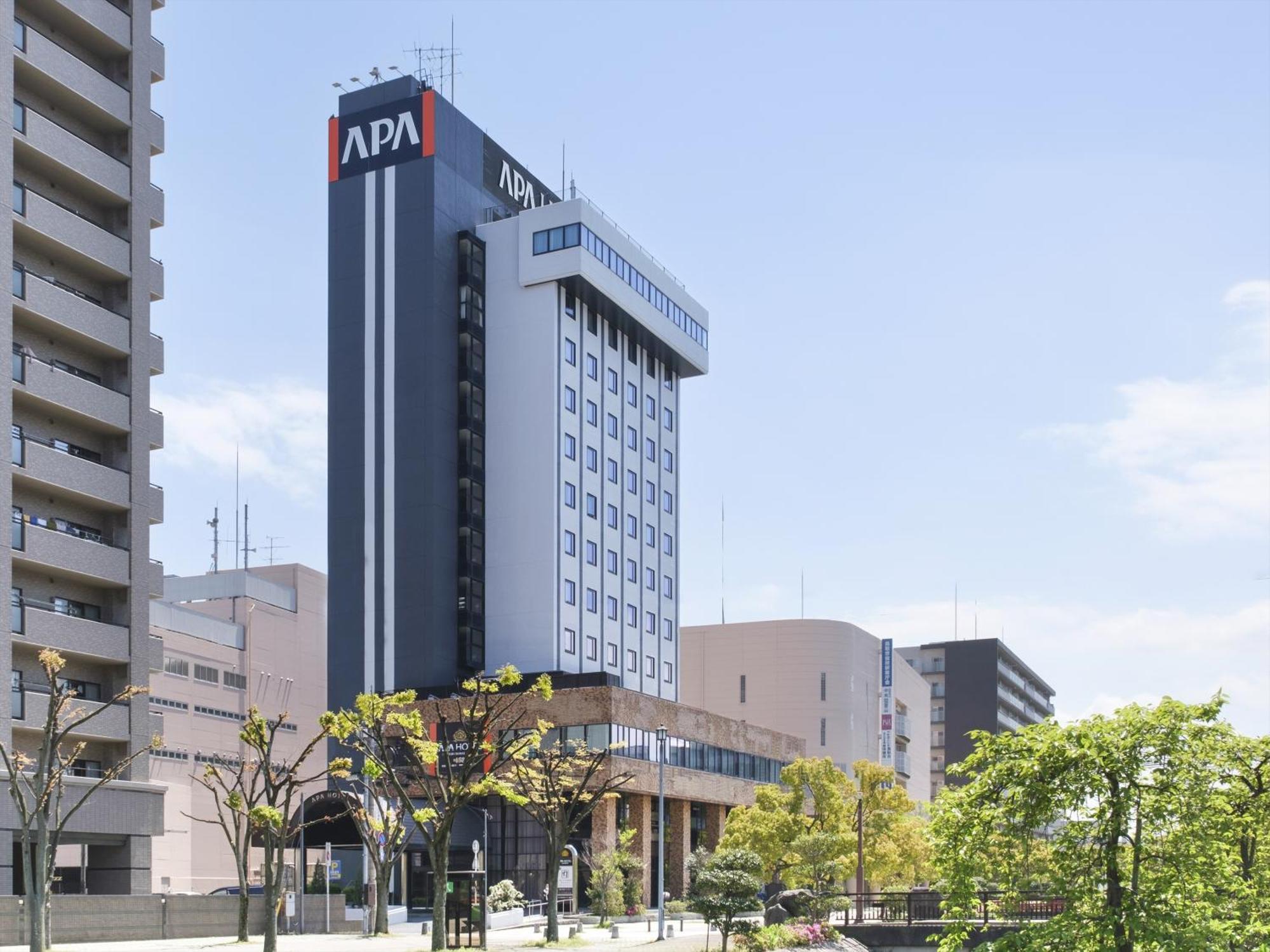 Apa Hotel Tottori Ekimae Minami Екстериор снимка